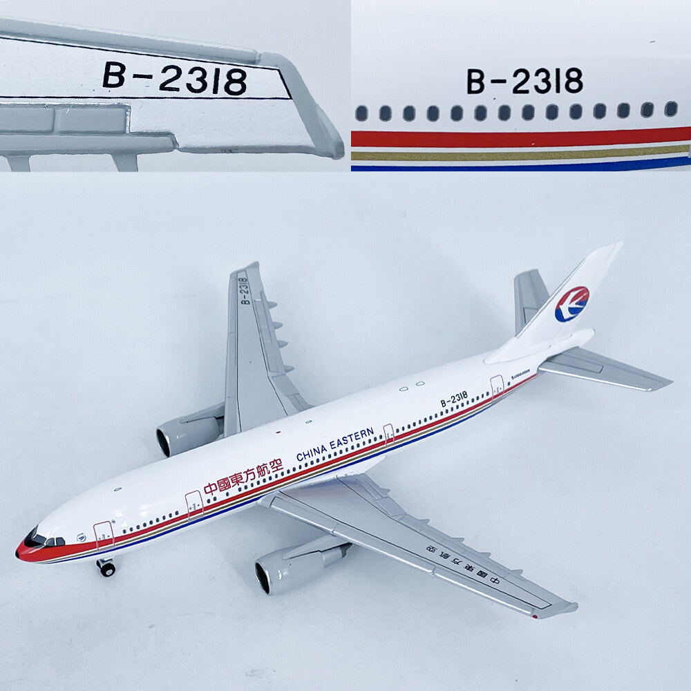 1:400 JET CHINA EASTERN A300-600R B-2318 Passenger Airplane Diecast Model