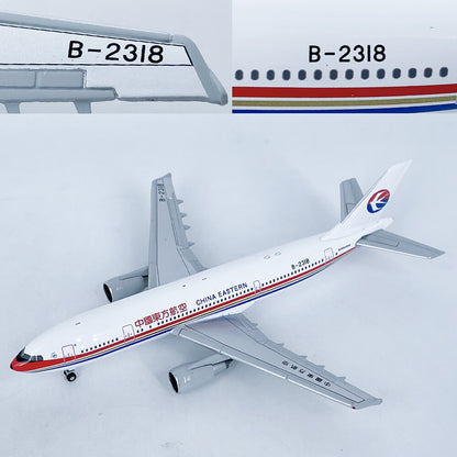 1:400 JET CHINA EASTERN A300-600R B-2318 Passenger Airplane Diecast Model