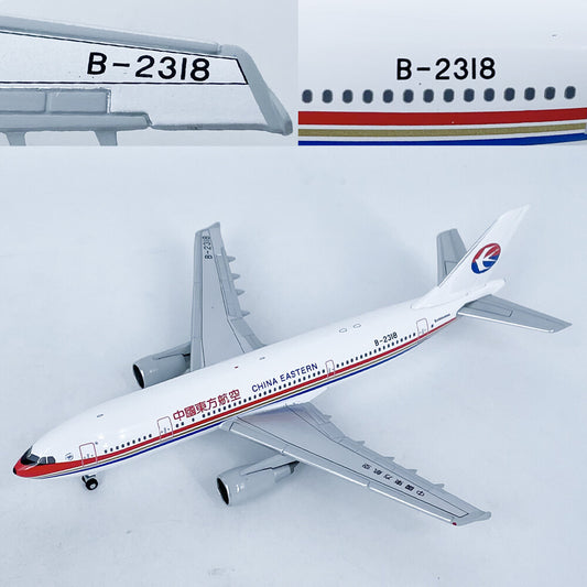 1:400 JET CHINA EASTERN A300-600R B-2318 Passenger Airplane Diecast Model