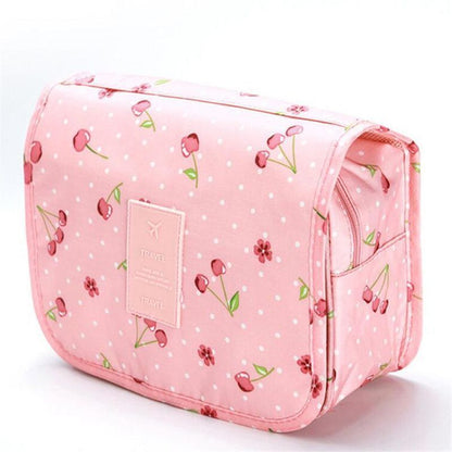 Traveling Cosmetic Bag Nylon Waterproof Makeup Purse Storage Pouch 24*9*18.5 CM