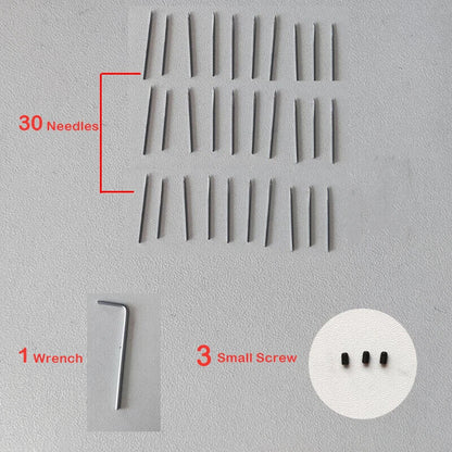 Machine Needles Accessories Small Screw Dreadlocks Maker Hair Tools 20 30 50Pcs