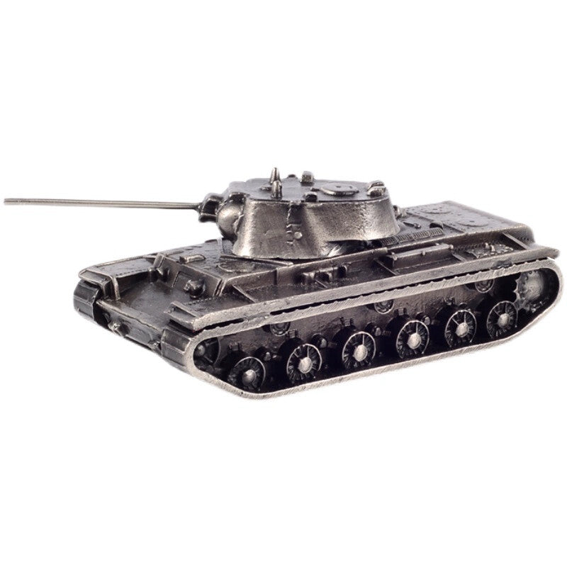 1/72 Soviet Kv1 Heavy Tank Full Metal Finished Static Model Two colors