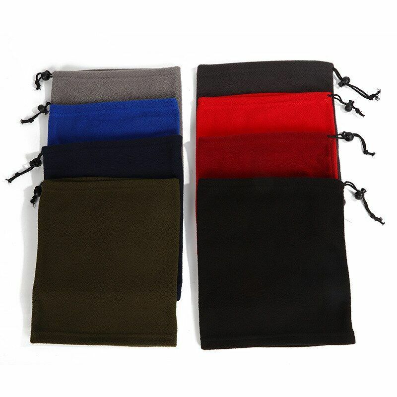 Polar Fleece Neck Tube Skating Running Sport Face Scarf Camping Hiking 26*29 CM