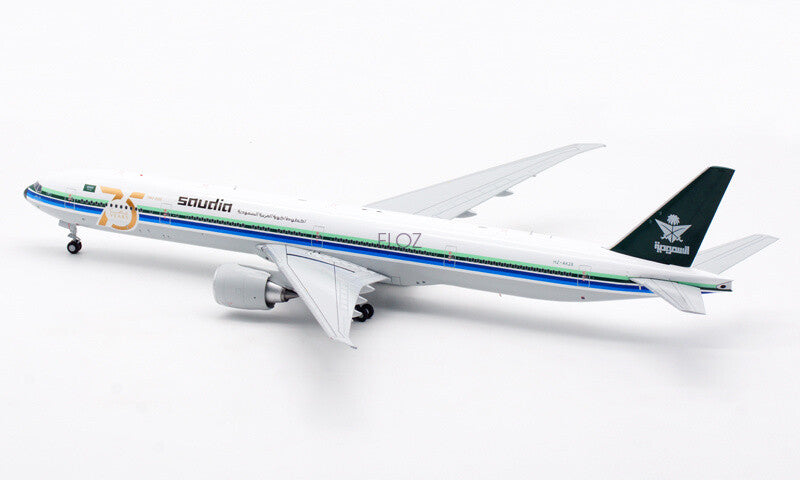 JC Wings Saudia Airlines for Boeing B777-300ER HZ-AK28 75 Years 1/200 Model