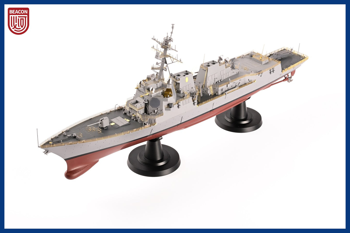 BEACON S3001 1/350 DDG-125 Jack.H.Lucas Destroyer&T5001 Model Upgrade Kit（2 in1）