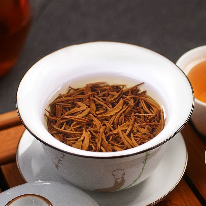 500g Tea Jin Jun Mei Black Tea Premium High Mountain Bulk Tea
