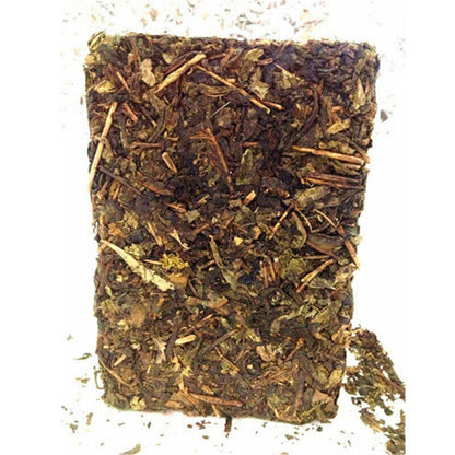 357g Golden Flower Tea Jingwei Fu Cha Reduce Three Highs Shanxi Qizi Fu Cha Tea