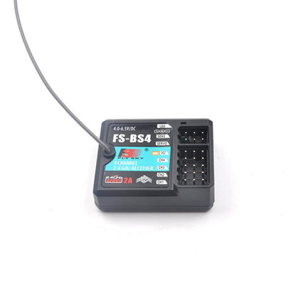4CH FS-BS4 2.4G RC Receiver Kit with Gyro for FS-IT4S FS-GT5 AFHDS2A Transmitter