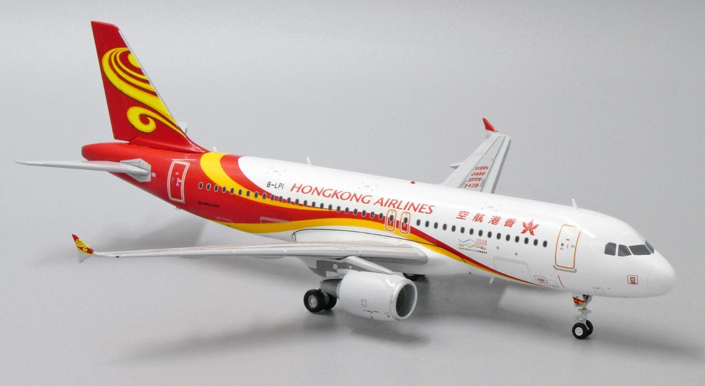 1:200 JC Wings Hong Kong Airlines AIRBUS 320-200 Airplane Diecast Aircraft Model