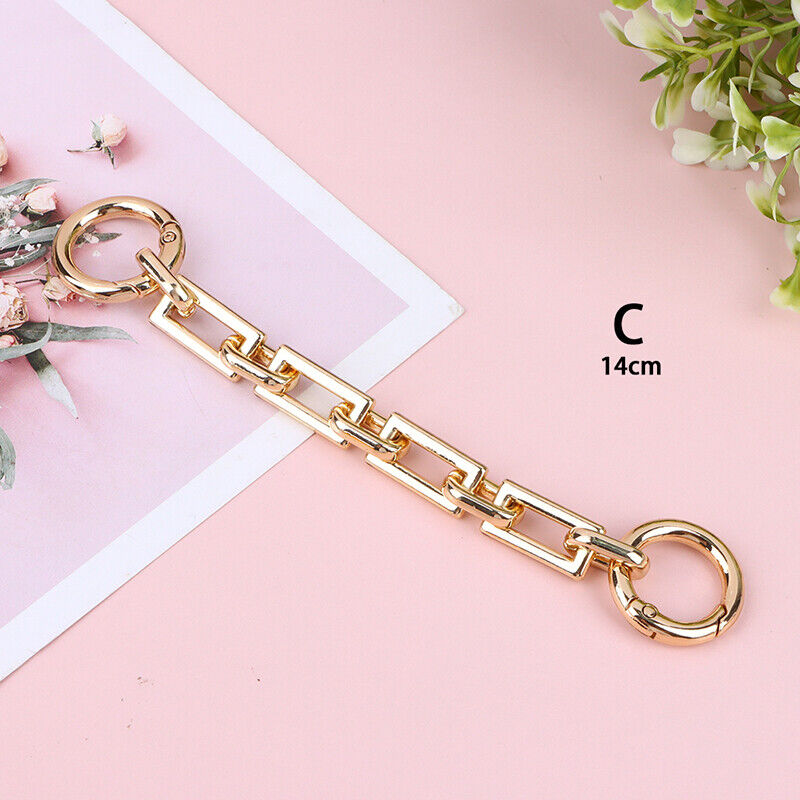 Bag Extension Chain Crossbody Purse Chain Strap Handbag DIY Metal Hanging Buckle
