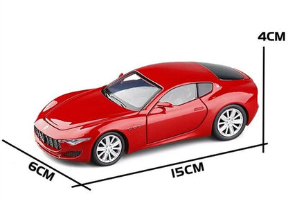 1:32 Maserati Alfieri Coupe Diecast Model Car Toy Vehicle Collection Kids Gift