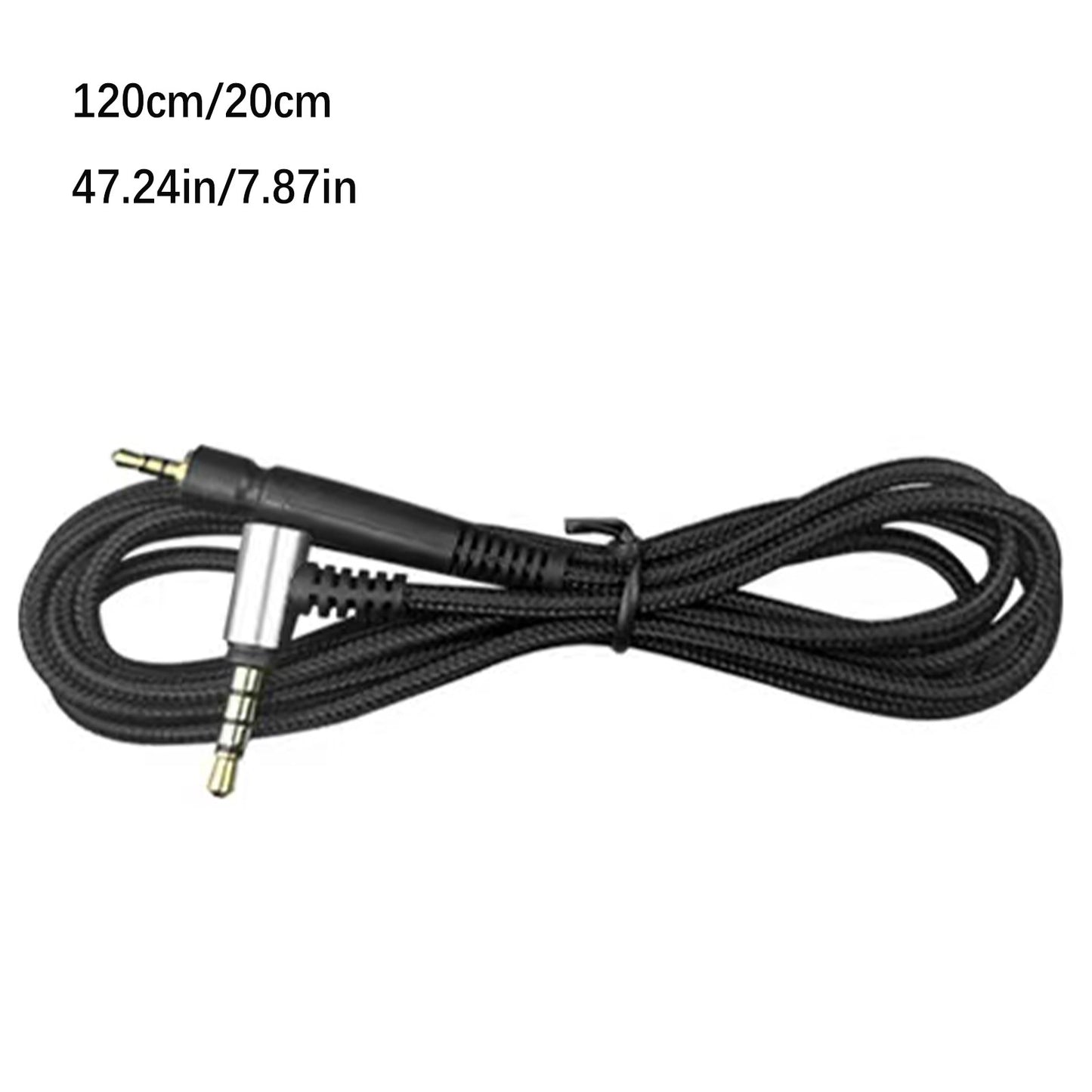 1.2m Earphone Audio Cable For Sennheiser GAME ZERO ONE GSP350 500 600