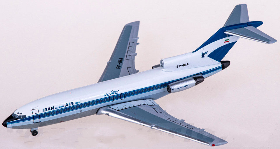 1:400 Aeroclassics IRAN AIR BOEING 727-100 Passenger Airplane Diecast Model