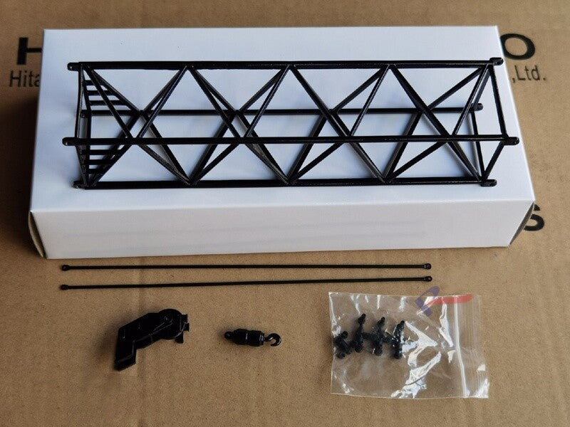 1:50 38CM SCX1200-3 Crawler Crane Constuction Machine Equipment Diecast Model