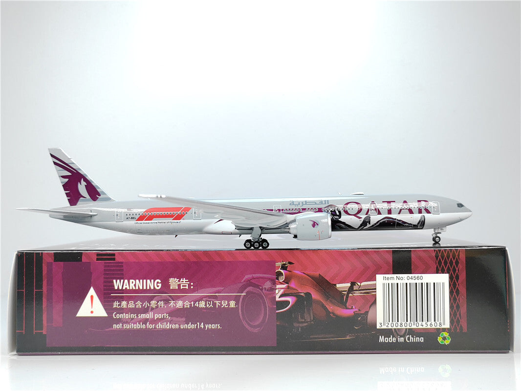 1:400 Phoenix QATAR BOEING B777-300ER Airplane Diecast Aircraft Plane Model