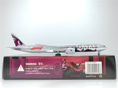 1:400 Phoenix QATAR BOEING B777-300ER Airplane Diecast Aircraft Plane Model