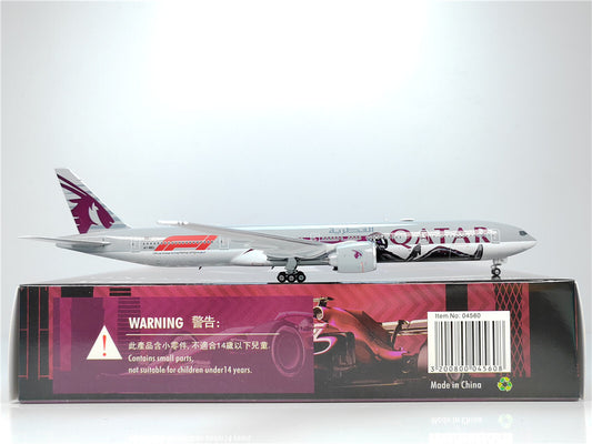 1:400 Phoenix QATAR BOEING B777-300ER Airplane Diecast Aircraft Plane Model