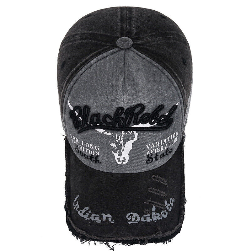 Baseball Cap Men/Women Sunshade Adjustable Outdoor Travel Holiday Casual Hat.