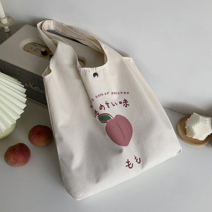 Cute Strawberry Tote Bag Aesthetic Purses Shopping Fashion Women Shoulder Bags