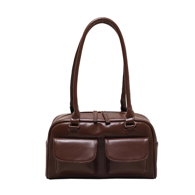 Shoulder Bags Women Brand Tote Bag Handbag Bag Casual Double Pocket Hand Bag
