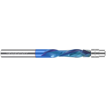 1/4'' Shank Compression Cutter Router Bit Solid Carbide Flush Trim Bit A