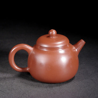 Vintage Chinese Yixing Purple Clay Teapot Zisha Ceremony Exquisite Gift Tea Set