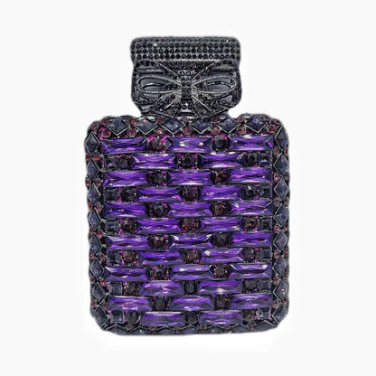 Women Perfume Bottle Evening Bags Bridal Purses Party Wedding Diamond Day