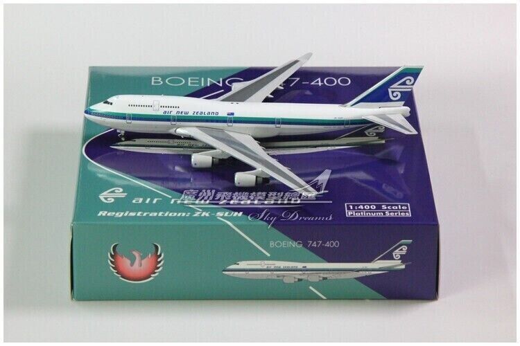 1:400 Phoenix AIR NEW ZEALAND BOEING 747-400 Passenger Airplane Diecast Model