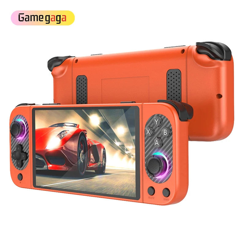 D50 Max Android Handheld Game Console 5 Inch Touch Screen Open Source
