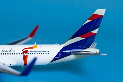 1:400 JC Wings LATAM BOEING 767-300ER Passenger Airplane Diecast Aircraft Model