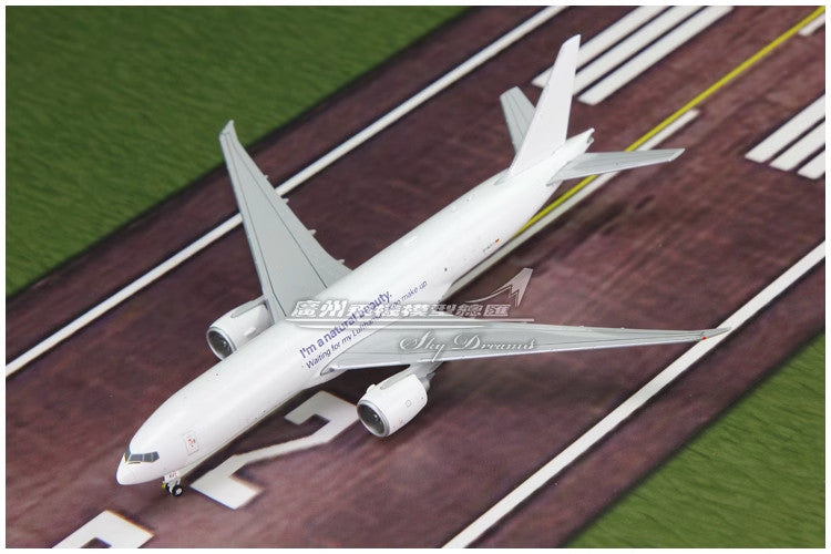 1:400 JC Wings Lufthansa BOEING 777-200LRF Airplane Diecast Plane Aircraft Model