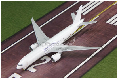 1:400 JC Wings Lufthansa BOEING 777-200LRF Airplane Diecast Plane Aircraft Model