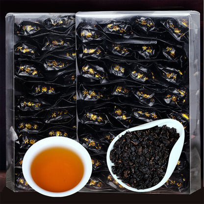 Oil Cut Fast Weight Loss Black Oolong Tea Baked Fat Burn Slimming Fit Diet 250g