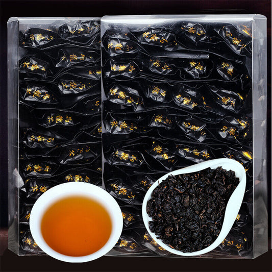Oil Cut Fast Weight Loss Black Oolong Tea Baked Fat Burn Slimming Fit Diet 250g