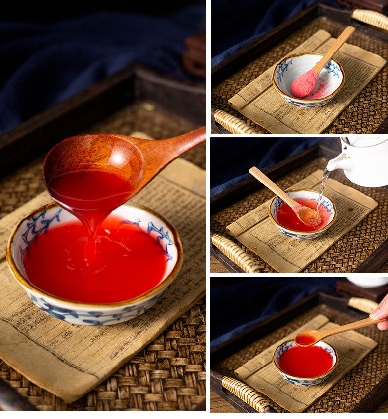 Cactus Fruit Powder Milk Tea Raw Materials Pure Prickly Pear Powder Fruit Powder