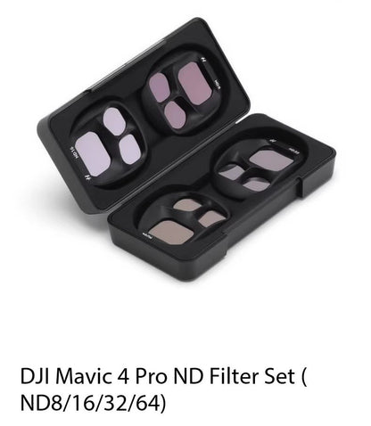 DJI Mavic 4 Pro ND Filter Set (ND8/16/32/64) parts 100% Authentic