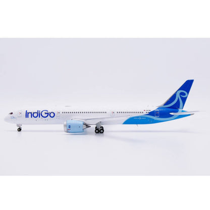 1:400 JC Wings Indigo Boeing 787-9 Dreamliner Airplane Diecast Aircraft Model