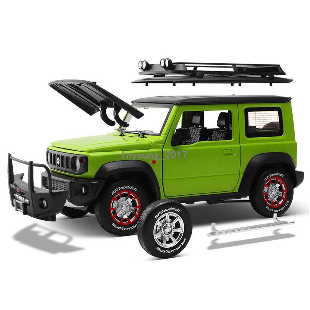 1/32 Scale Suzuki Jimny Model Car Kit Diecast Toy Cars Boys Toys for Kids Gifts