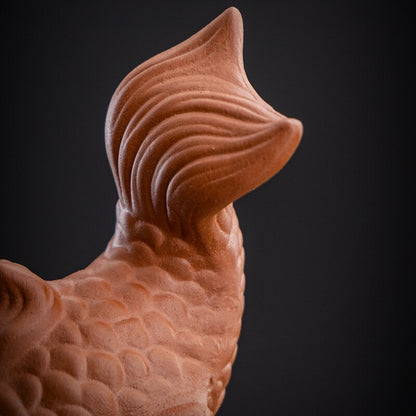 Creative Tea Pet On Sales Fish Statue Small Size Yixing Zisha Purple Clay China