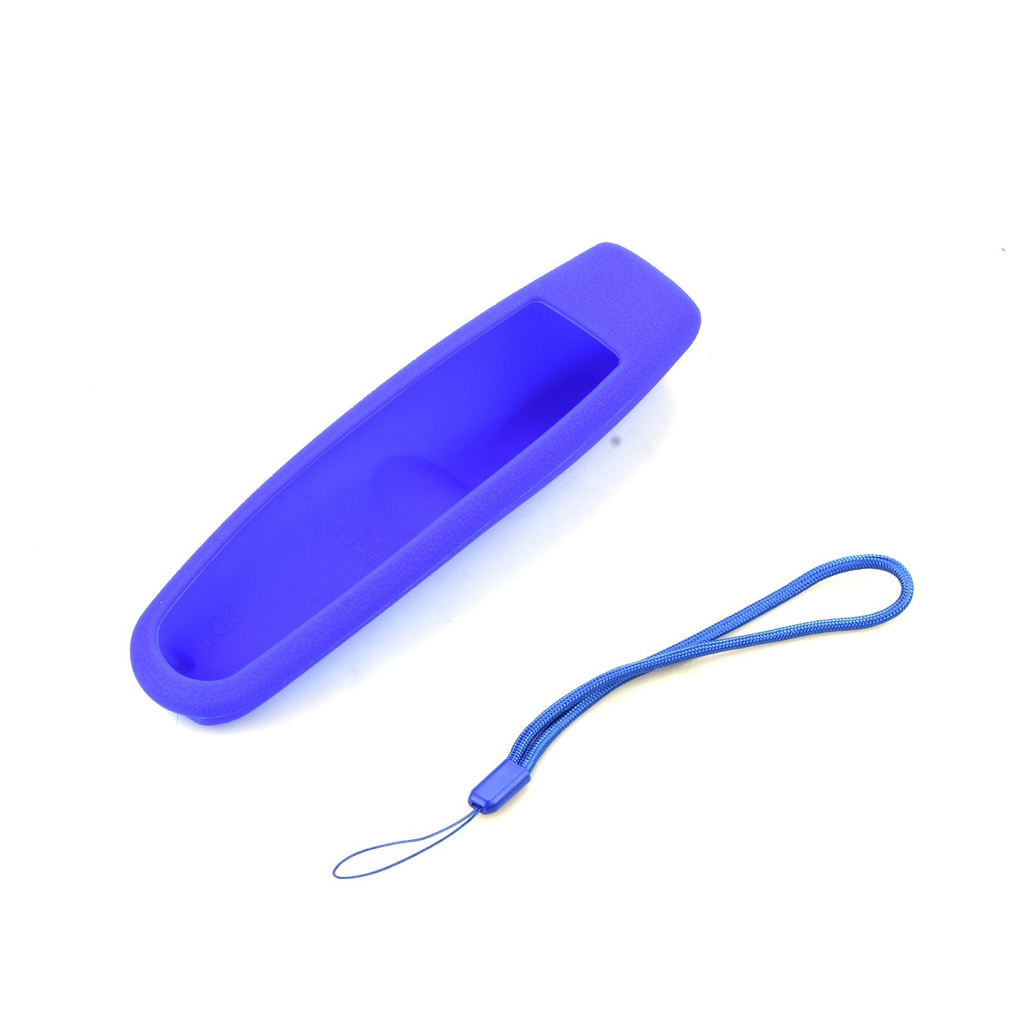 Blue Silicone Remote Case Skin Magic Cover Protector For LG 3D Smart TV AN-MR600