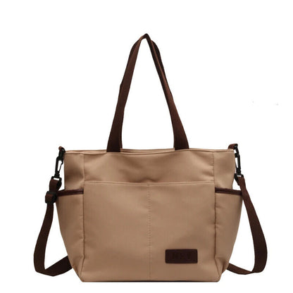 Tote Bag Women Pockets Bag Crossbody Bag Shoulder Shipper Bag