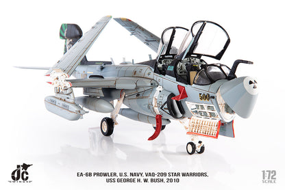 1:72 JC Wing EA-6B PROWLER.U.S.NAVY,VAQ-209 2010 Fighter Diecast Aircraft Model