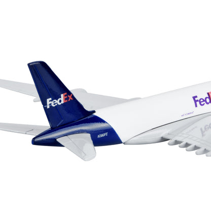Airplane 16Cm Model For Federal Express A380 1:400 Aircraft Kits Collection/Gift
