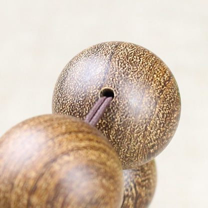 20mm Grade A+ Natural Wood Men Fashion Bracelet Lucky Gift Buddha Worry Beads