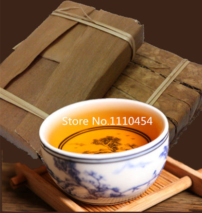 250g 1970 Ripe PuEr Tea Tree High Quality Yunnan Pu'er Puerh Tea Black Tea Brick