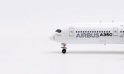 Aviation For Airbus A350-900 F-WWYB Around The World 1/400 DIECAST plane Model