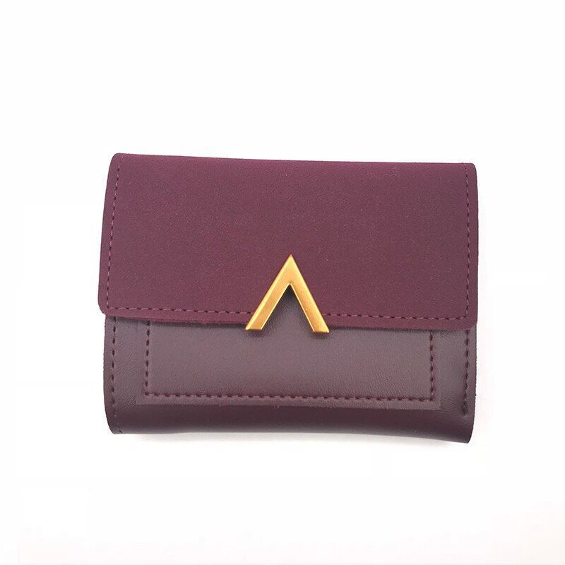 Synthetic Leather Women Wallet Hasp Zipper Coin Card Holder Bag Purse 19.5*9.5CM