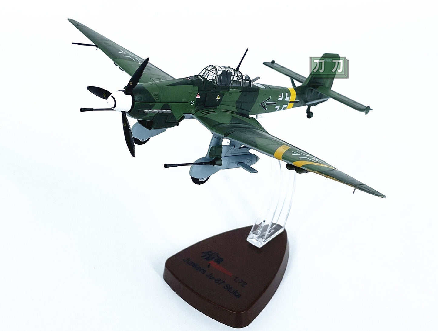 1:72 PANZERKAMPF Junker J-87 Stuka Bomber Fighter Diecast Military Plane Model