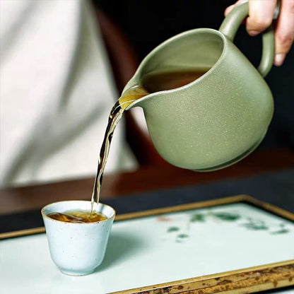 280ml Yixing Purple Clay Tea Ceremony Fair Cup Tea Sea Kung Fu Tea Set