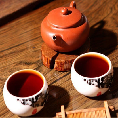 100g/3.52oz Ripe Puer Tea Organic Premium Old Pu-Erh Black Tea Health Drink